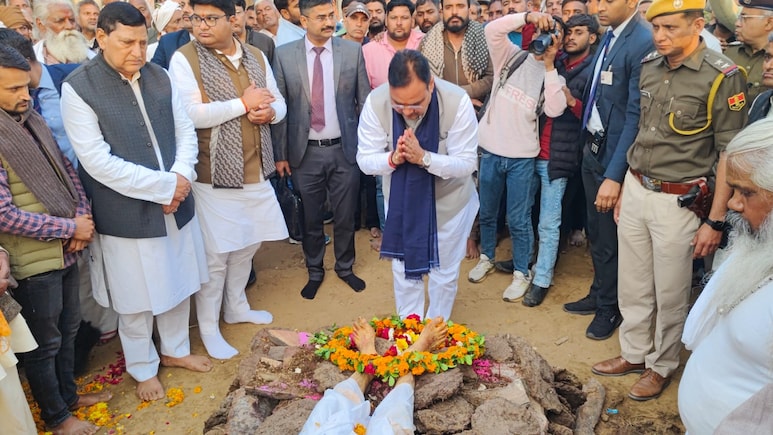 महंत रामदास महाराज का देहांत, सीएम भजनलाल शर्मा ने दी भावभीनी श्रद्धांजलि