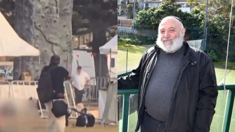 Video: Moment Sydney Victim Confronted Attacker Before Being Shot Dead