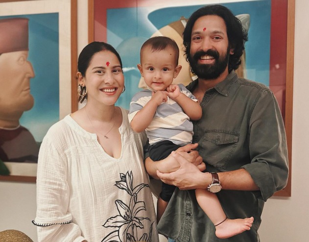 Vikrant Massey Says Wife Sheetal Endured 30-Hour Labour, Chose Son's Name