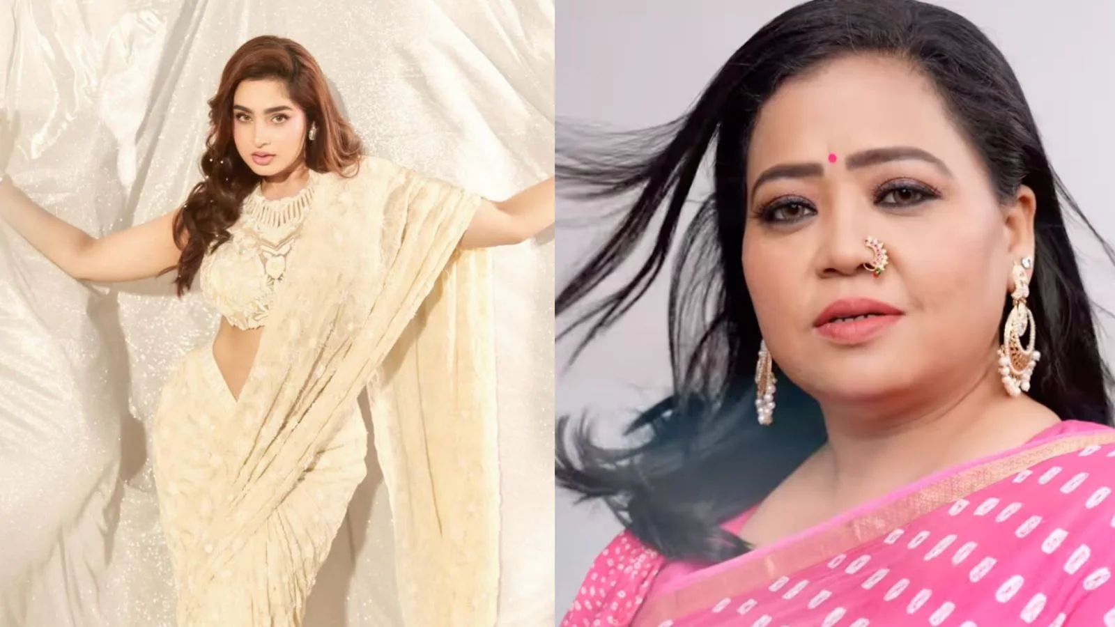 Bharti Singh Faces Criticism For Body-Shaming Comment On <i>Dhurandhar</i> Fame Ayesha Khan