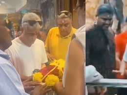 Video: Ajith Kumar Requests Fans Not To Shout Upon Spotting Him At Murugan Temple In Malaysia