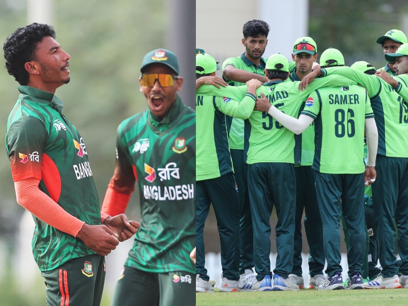 Bangladesh vs Pakistan U-19 Asia Cup Semi-final, Asia Cup Live Updates