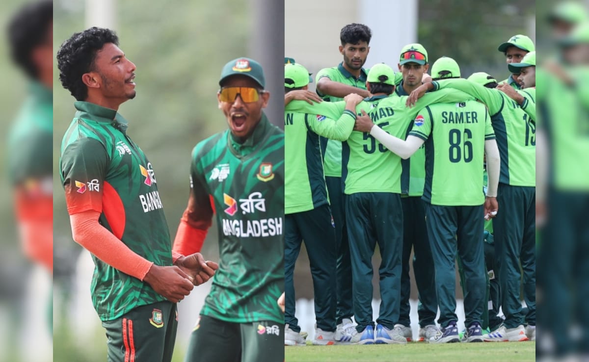 Bangladesh vs Pakistan U-19 Asia Cup Semi-final LIVE Score, Asia Cup Live Updates