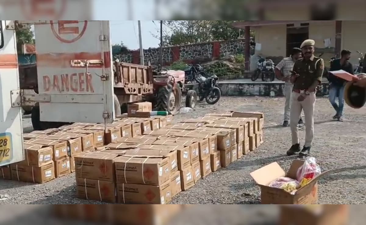 Truck Carrying 109 Cartons Of Explosives Seized In Rajasthan, 2 Arrested