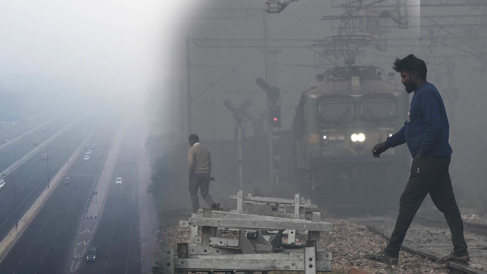 Orange Alert Issued As Dense Fog Engulfs Delhi-NCR, Visibility Drops