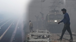 Orange Alert Issued As Dense Fog Engulfs Delhi-NCR, Visibility Drops