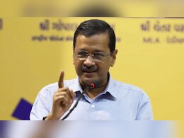 अरविंद केजरीवाल पहुंचे राजकोट,  किसान परिवारों से की मुलाकात, बोले- चैन से नहीं बैठेंगे