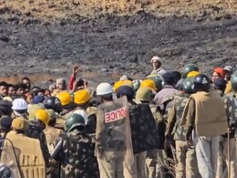 Chhattisgarh: SECL की अमेरा कोल एक्सटेंशन खदान पर बवाल, 40 से अधिक पुलिसकर्मी घायल