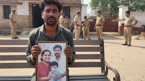 धोखेबाज न&zwj;िकला ज&zwj;िगरी यार: जिस दोस्त पर आंख मूंदकर किया भरोसा, वही ले भागा पत्नी और ढाई साल का बच्चा