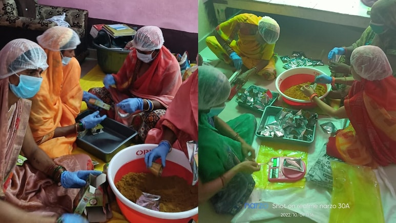 किरन सिंह: गाजीपुर के गांव की साधारण महिला से मसालों की सफल उद्यमी बनने की कहानी