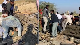 फलोदी में बड़ा हादसा, प्रवेश द्वार बनाते समय मजदूरों पर गिरा मलबा, 2 की मौत 1 गंभीर घायल