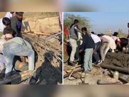 फलोदी में बड़ा हादसा, प्रवेश द्वार बनाते समय मजदूरों पर गिरा मलबा, 2 की मौत 1 गंभीर घायल