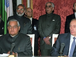 In PM Vajpayee&#039;s 2011 Russia Visit To Meet Putin, A Narendra Modi Cameo