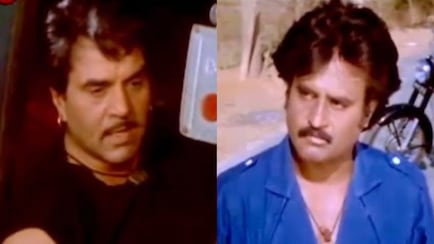 When Dharmendra Recalled A Funny Scene With 'Darling Friend' Rajinikanth