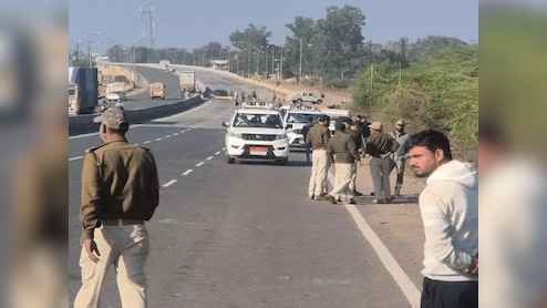 कूनो से निकले चीते की राजस्थान में हाईवे पर दर्दनाक मौत, दूसरा चीता जंगल में लापता