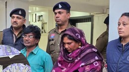 पति-पत्नी ने घर को बनाया नकली नोटों की फैक्ट्री, 100-500 के नोट छापकर दुर्ग के बाजार में व्यापारियों को ठगा