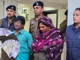 पति-पत्नी ने घर को बनाया नकली नोटों की फैक्ट्री, 100-500 के नोट छापकर दुर्ग के बाजार में व्यापारियों को ठगा