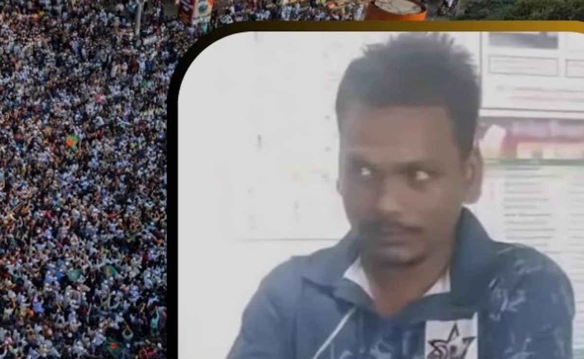 Geweld in Bangladesh Live Dipu Chandra Das Hindoe-man gelyncht vader Ravilal Das Exclusive