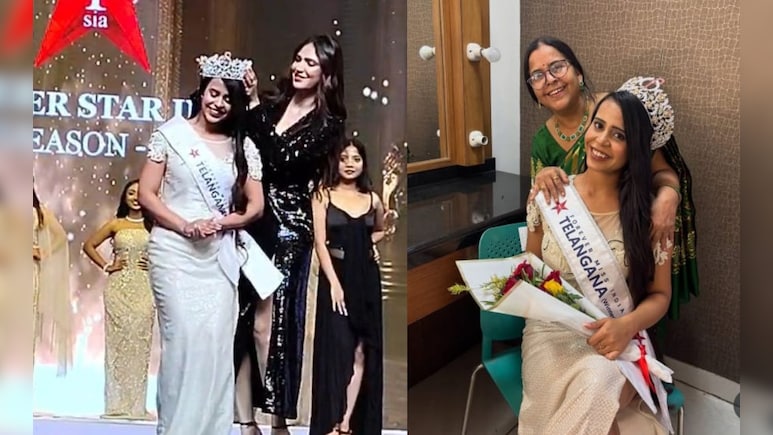 ग्वालियर की बेटी आयुषी ढेंगुलाबनीं मिस तेलंगाना, 12वीं में एमपी की टॉपर भी रह चुकी है यह ब्यूटी विद ब्रेन गर्ल