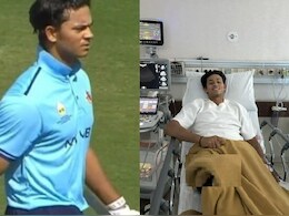 यशस्वी जायसवाल की तबीयत अचानक बिगड़ी, अस्पताल में कराया गया भर्ती- रिपोर्ट