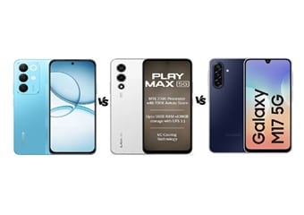 Realme Narzo 90x 5G vs Lava Play Max vs Samsung Galaxy M17 5G: जानें 15K में कौन सा फोन है बेस्ट