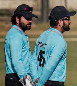 Rohit Sharmas Teammate Looks Exactly Like Hitman, On-Field Moment Stuns Fans