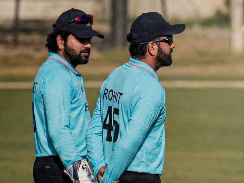 Mumbai Star Labelled 'Rohit Sharma's Doppelganger' As Viral Pic Stuns The Internet