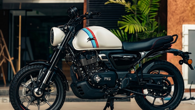 TVS Ronin Agonda Edition Launched At MotoSoul, Priced At Rs 1.31 Lakh