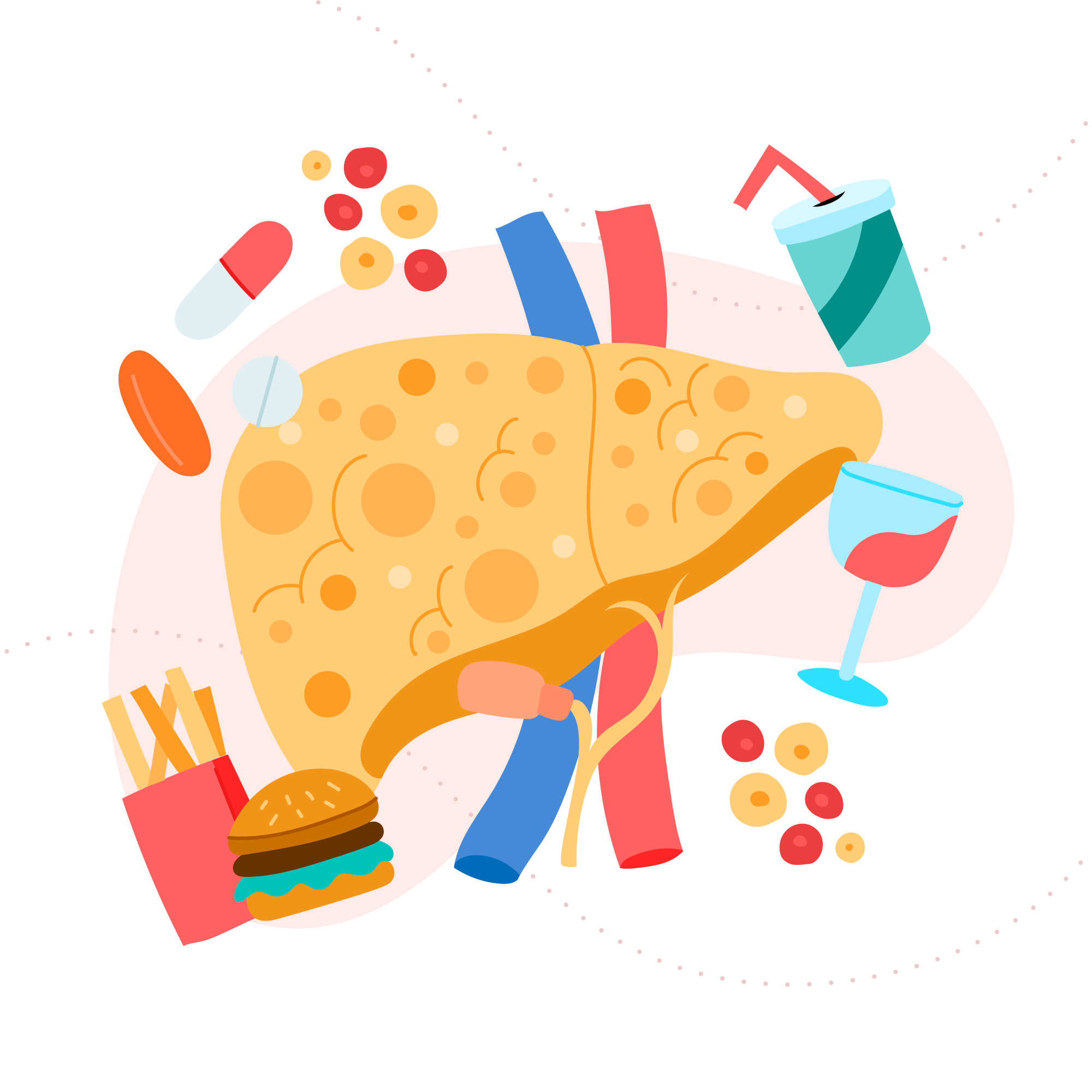 9 Best Foods Combinations For Liver Health