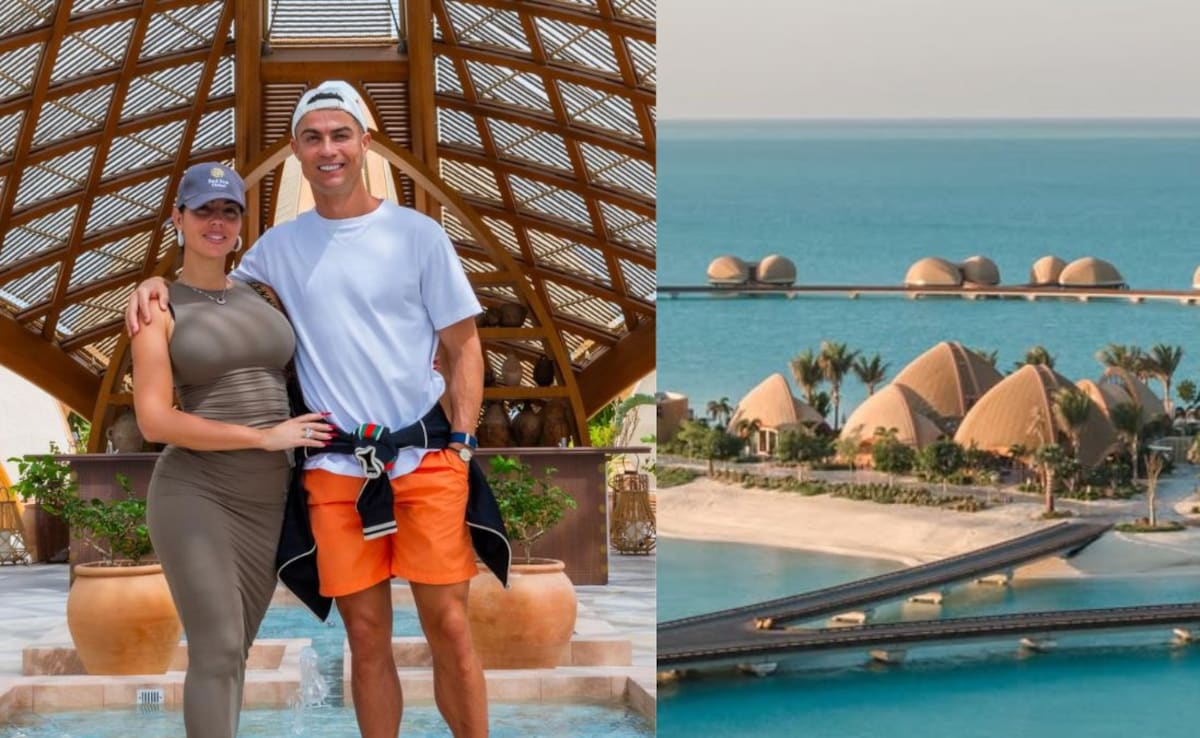Cristiano Ronaldo Buys 2 Luxury Villas In Saudi Arabia, What The Red Sea Location Looks Like