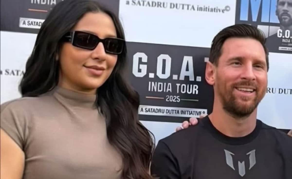 "Crime Was Posting Picture With Lionel Messi": Bengali Actress Subhashree Ganguly Trolled, Husband Defends