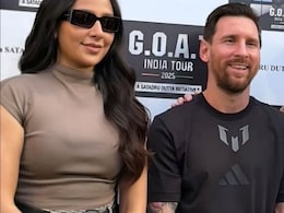 "Crime Was Posting Picture With Lionel Messi": Bengali Actress Subhashree Ganguly Trolled, Husband Defends