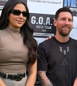 "Crime Was Posting Picture With Lionel Messi": Bengali Actress Subhashree Ganguly Trolled, Husband Defends