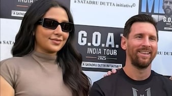 'Crime Was Posting Pic With Messi': Bengali Actress Trolled, Husband Defends