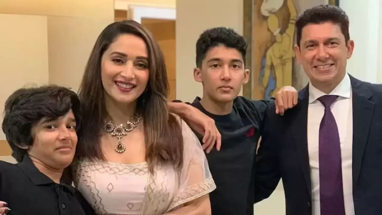 Madhuri Dixit Says Her Sons Can Be YouTubers Like Husband Dr Shriram Nene