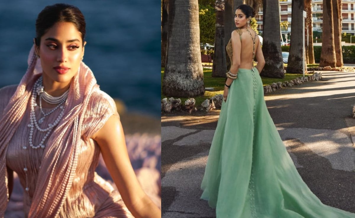 Janhvi Kapoor at Cannes 2025. Photo: Janhvi Kapoor/ Instagram