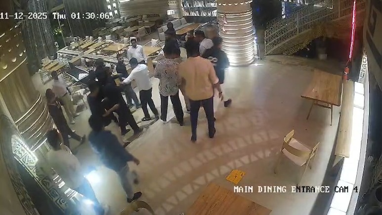 Chaos At Bengaluru Pub Owned By Shilpa Shetty. Video Goes Viral