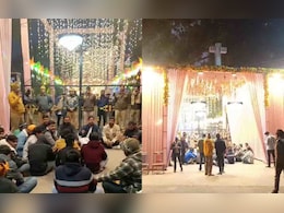 क्रिसमस पर चर्च के बाहर हनुमान चालीसा! बरेली में आखिर ये माजरा क्या है?