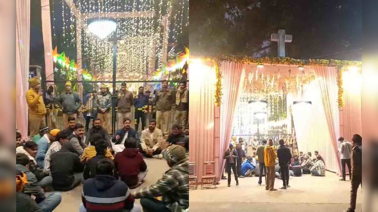 क्रिसमस पर चर्च के बाहर हनुमान चालीसा! बरेली में आखिर ये माजरा क्या है?