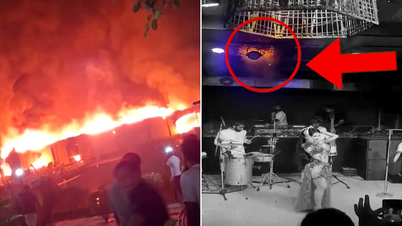 Police Register FIR Against Goa Nightclub Owners, Staff After Fire Kills 25