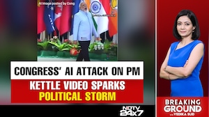 "Namdar Congress Can't Stand Kamdar PM": Huge Row Over 'Chaiwala' AI Video
