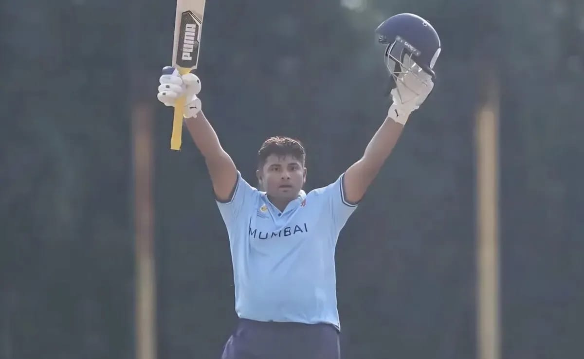 Vijay Hazare Trophy: सरफराज खान, ऋतुराज गायकवाड़ ने जड़ा शतक, विराट कोहली के बिना हारी दिल्ली
