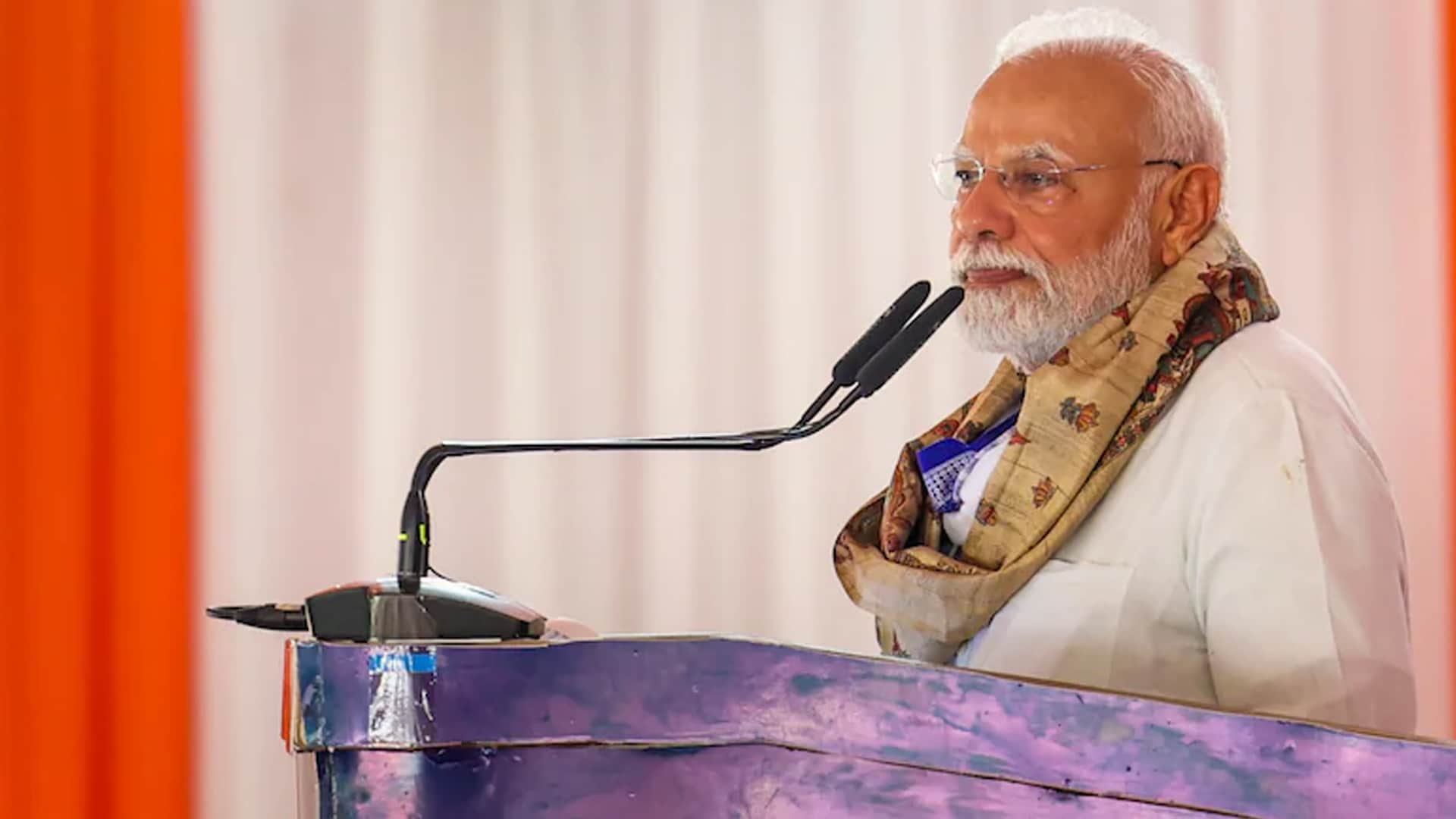 PM Modi Targets Trinamool In Virtual Speech As Fog Blocks Chopper At Bengal Rally