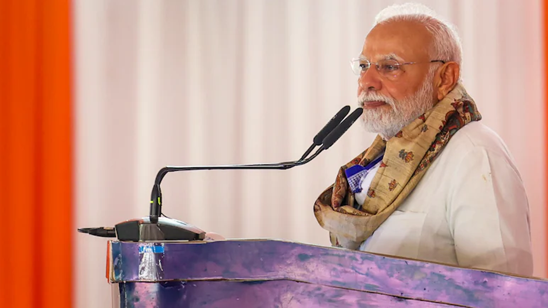 PM Modi Targets Trinamool In Virtual Speech As Fog Blocks Chopper At Bengal Rally