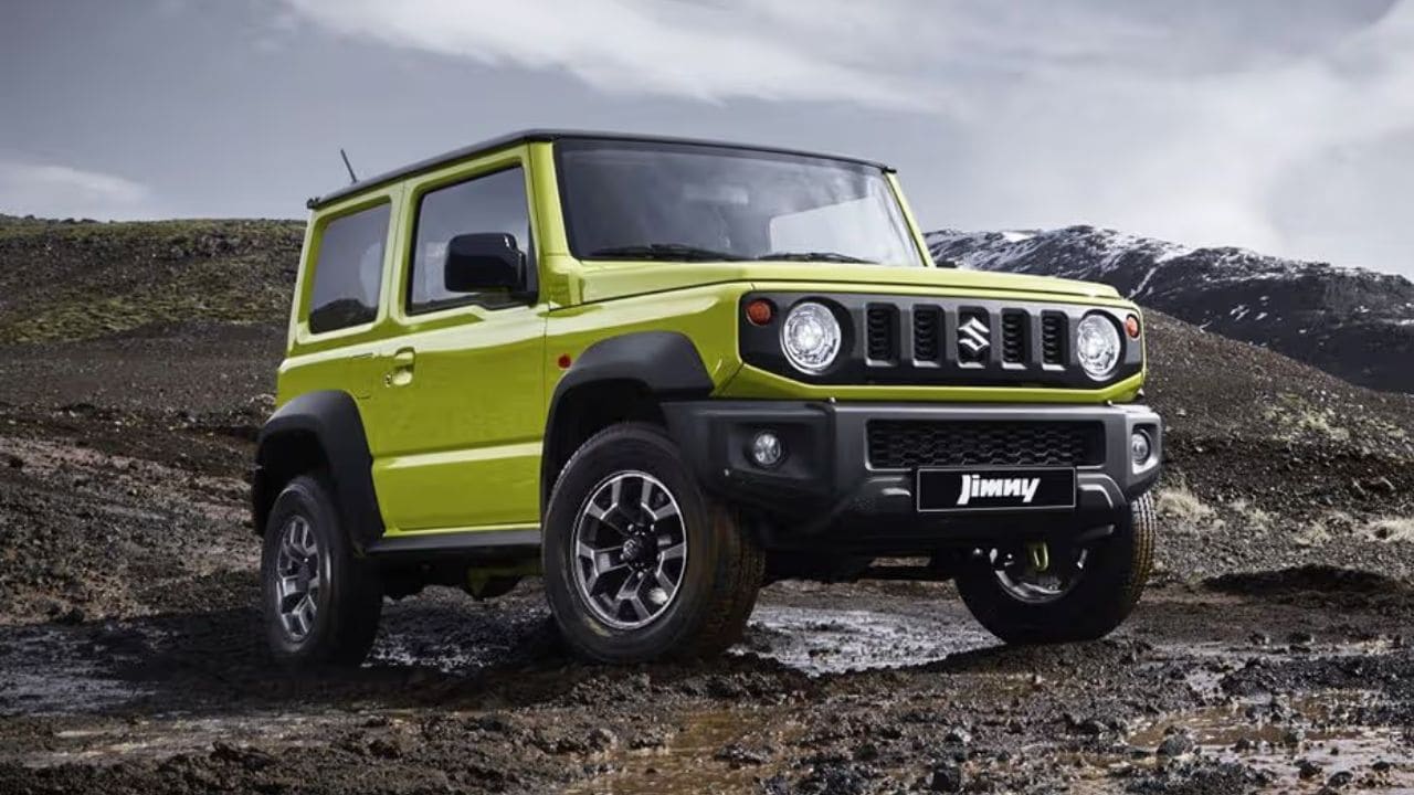 Maruti Suzuki Jimny Maruti Suzuki Jimny