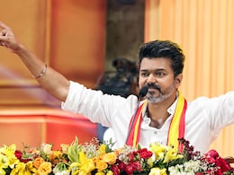 Actor Vijay's Party Gets 'Whistle' Symbol In Time For Battle Of Tamil Nadu