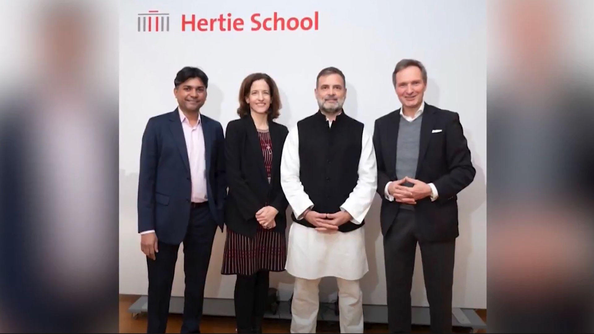 Rahul Gandhi's Germany Visit Sparks Row, BJP Alleges Links With George Soros