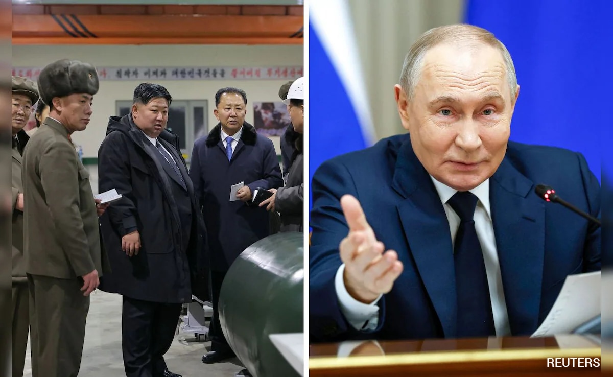Kim Jong Un Visits Nuke Subs, Gets "Invincible Friendship" Message From Russia
