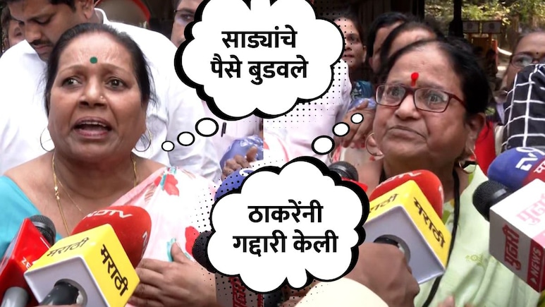 आम्ही काय नुसते झेंडेच लावायचे का? ठाकरेंवर कार्यकर्ते भडकले; मातोश्रीबाहेर भयंकर मोठा ड्रामा