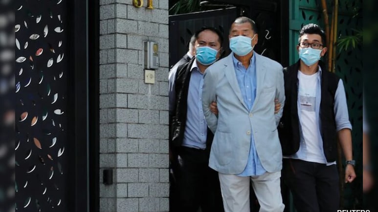 Hong Kong Tycoon Jimmy Lai Sentenced To 20 Years Under National Security Law